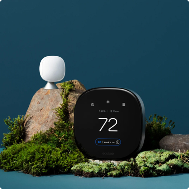 eco+ makes saving energy automatic.