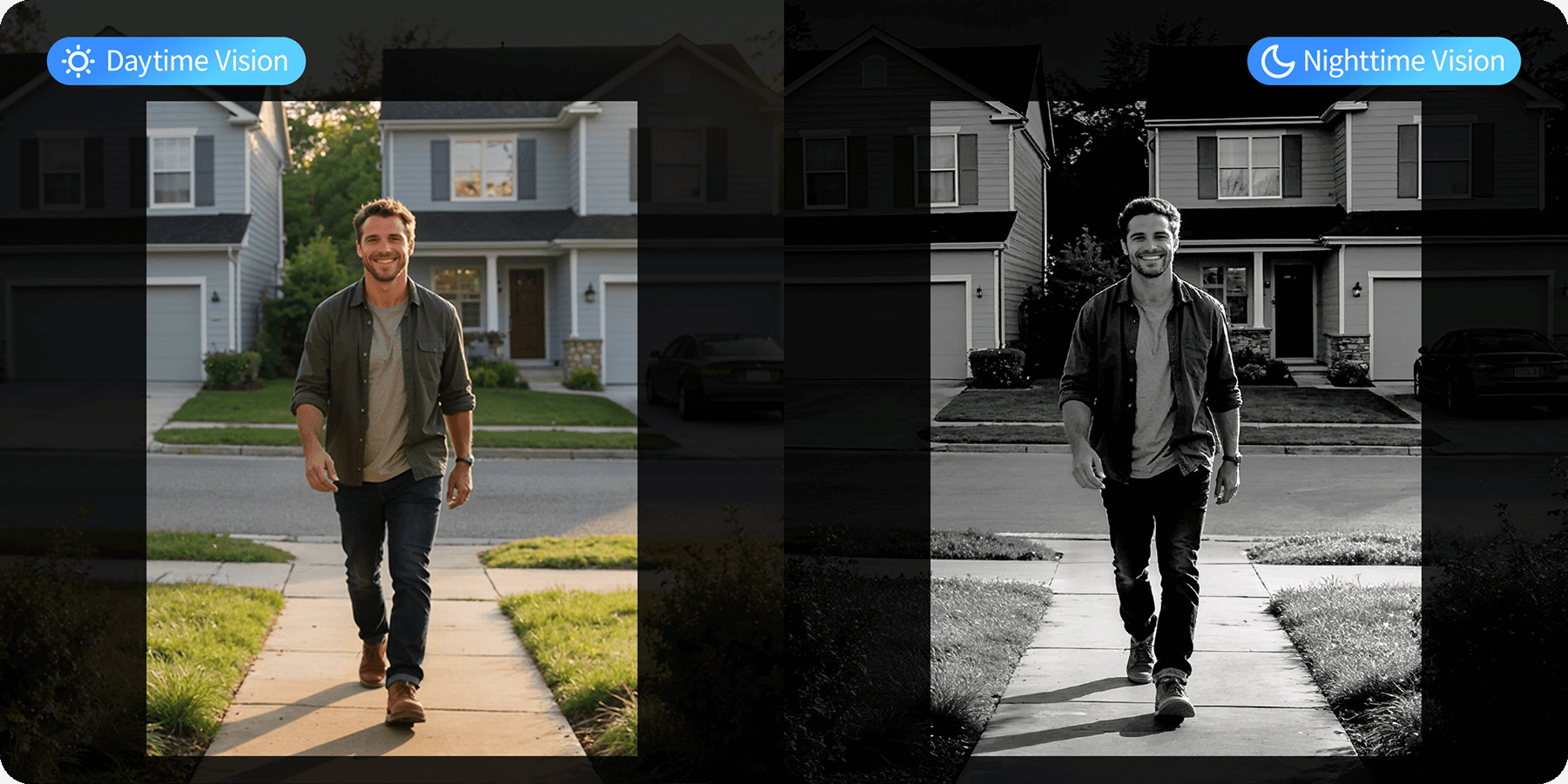 2K Clarity. Head-to-Toe View.